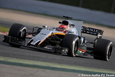 Ocon&nbsp;: Je veux marquer des points à chaque course