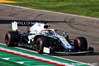 Avec Russell, Williams espère avoir ’travaillé avec un très grand’