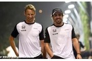 Alonso harder teammate than Hamilton - Button