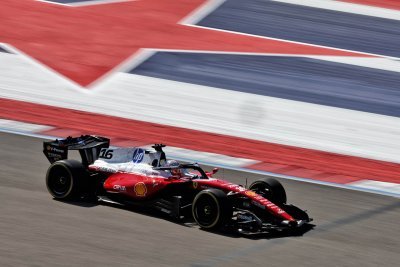 GP des États-Unis, EL1&nbsp;: Leclerc devance Verstappen, les 4 top teams dans un mouchoir