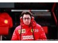 Vettel : La nomination de Binotto n'est pas une révolution chez Ferrari