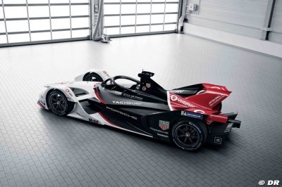 Porsche présente la 99X, sa première Formule E