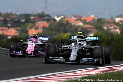 Wolff se défend d’avoir compromis la course de Bottas en Hongrie