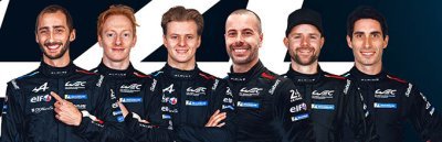 Alpine dévoile ses pilotes pour la saison 2025 du FIA WEC