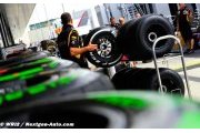 Pirelli a encore manqué de roulage pour ses pneus prototypes