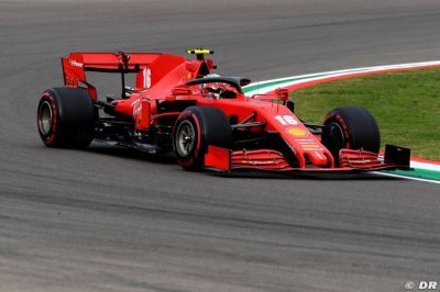 Les évolutions Ferrari ont permis à Leclerc de mieux exploiter les pneus à Imola