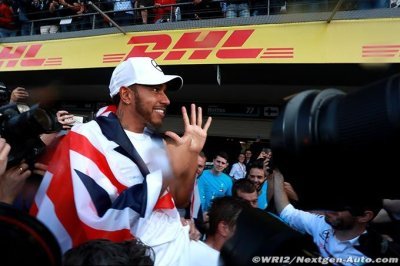 Q&A with Lewis Hamilton
