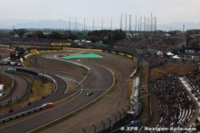 Suzuka se prépare pour l’avenir alors qu’Osaka va déposer une offre pour la F1