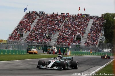 Mercedes explique les problèmes de refroidissement à Montréal