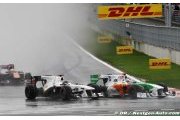 Team reaction after race in Yeongam (part 2)