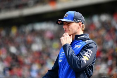 Verstappen conseille à Antonelli de mettre son rêve de GT entre parenthèses