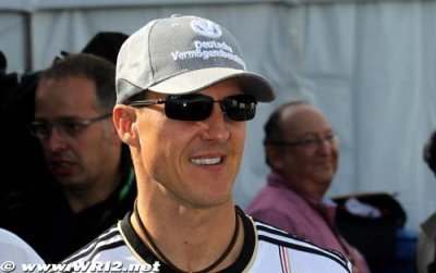 Schumacher not eyeing soccer club role - manager