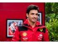 Sainz ne blâme pas Mekies de partir de Ferrari