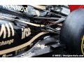 Lotus Renault GP prête à abandonner ses échappements avants