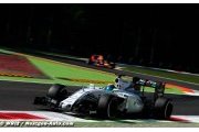 Massa : Ferrari était un peu trop rapide pour nous aujourd'hui
