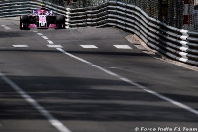Ocon a fait un ‘travail fantastique’ et c’est Perez qui le dit&nbsp;!