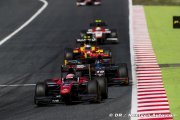 Barcelone, Course 2 : Latifi offre la victoire sur un plateau à Matsushita