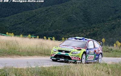 Ford Focus duo takes double points haul in Rally Bulgaria 