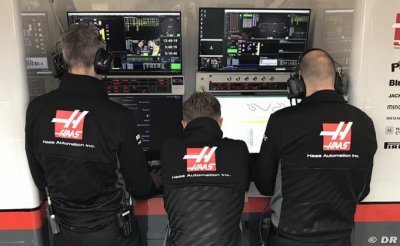 Chez Haas F1, tout est paralysé ou presque depuis l’Australie