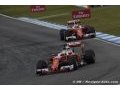 Vettel a commis une jolie bourde à la fin du GP d'Allemagne (+ vidéo)