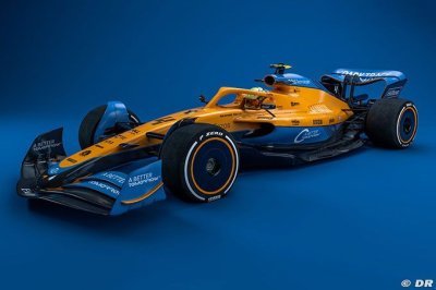 Moins d’aspiration, pilotage de F2&nbsp;: les craintes de Norris sur les F1 2022