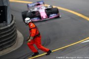 Pérez revient sur l'accident évité avec les commissaires à Monaco