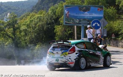 SS6: Protasov leads as Pajunen hits trouble