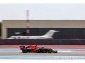 Verstappen bat les Mercedes F1 pour la pole position en France