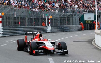 Bianchi&nbsp;: Premiers points pour le Français et pour Marussia&nbsp;!