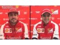 Video - Double interview with Alonso and Massa 