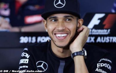 Hamilton&nbsp;: rien ne peut m’éloigner de mon objectif qui est le titre