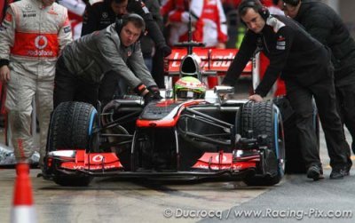 Sergio Perez ne s’est pas ennuyé cet hiver