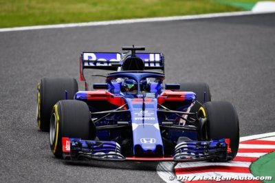 Le Honda évolué fait du bien à Toro Rosso en essais libres