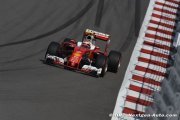 Race - Russian GP report: Ferrari