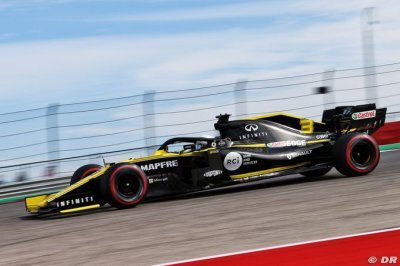 Une course solide et dix points pour Renault F1 à Austin