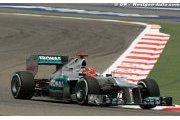 Mercedes désolé pour Schumacher