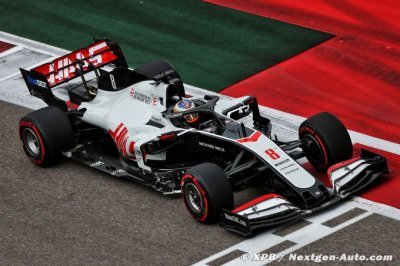 Grosjean&nbsp;: Le manque de pièces explique ’l’inconstance’ de Haas F1