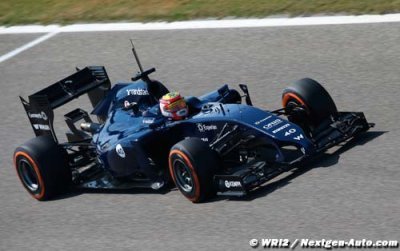 Bahrain I, Day 4: Williams test report