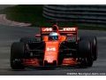 Alonso reste heureux de sa performance, Vandoorne déçu