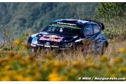 Après ES8 : Ogier emmène un triplé VW en Allemagne