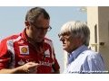 Domenicali : Plus de pression chez Ferrari qu'ailleurs