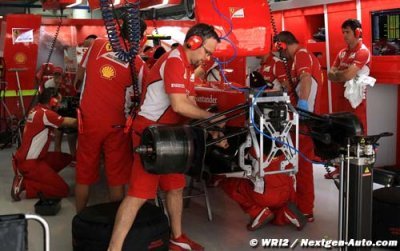 Ferrari équilibrera ses forces entre 2013 et 2014