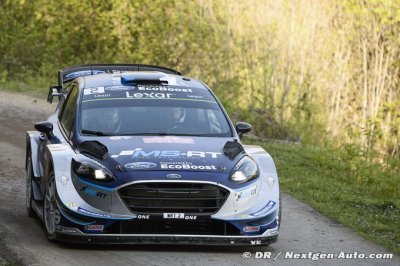 ES2-3&nbsp;: Tänak prend la tête en Allemagne