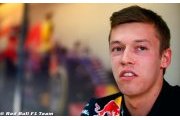 Kvyat calm as pressure builds