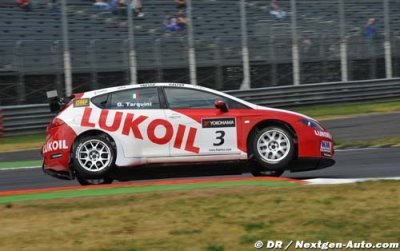 Tarquini tested the new Seat engine