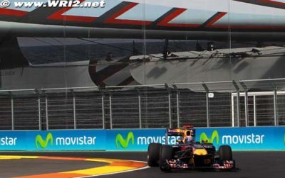 Red Bull garde son F-duct pour la course