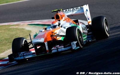 Force India ne regrette pas son choix