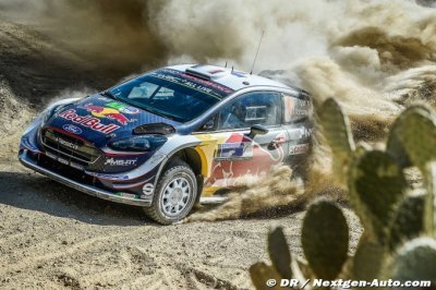 Mexique, ES14&nbsp;: Ogier passe en tête&nbsp;!