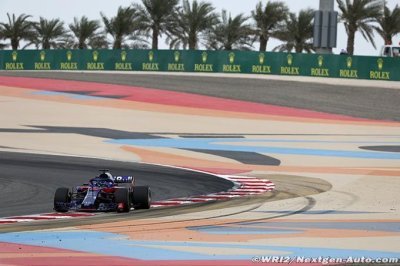 Toro Rosso a amené des nouveautés efficaces à Bahreïn