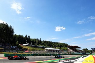 Le GP de Belgique de F1 en bonne voie pour être prolongé à long terme